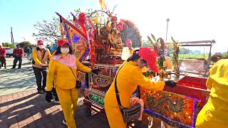 洲子金山寺神轎聖駕 駕臨祭典委員壇  * पारंपरिक त्योहार मनाएं * 伝統的な祭りを祝う *崁頂北極宮重建廟42週年慶平安祭典遶境