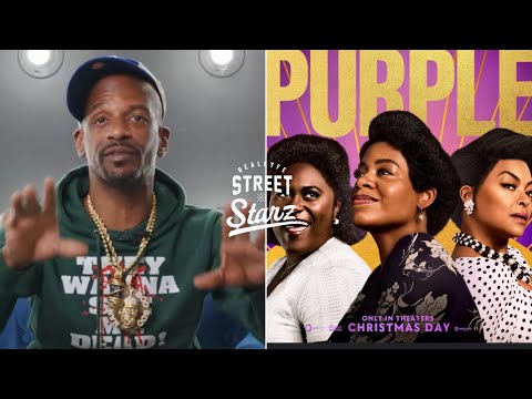 Charleston White on The Color Purple New Movie “That Was Normal Back Then…Mister F’n Celie”