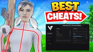 DOMINATING Ranked with BEST Fortnite CHEATS! 🏆 (ft. Velocity Cheats)