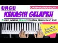 Tutorial Chord Piano | Ungu - KEKASIH GELAPKU | Mudah Dipahami Untuk Pemula