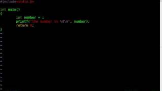 C Programing - Part 2 - Variables