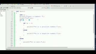 C programming Tutorial #7 - Nested If and Nested Loops