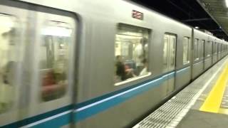 【フルHD】東京メトロ東西線05系 西葛西(T-16)駅発車 1