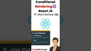 Conditional Rendering in React JS | Beginner Tutorial with Examples #reactjs #interview #coding