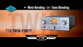 710 Twin-Finity Mic Pre \u0026 D.I.