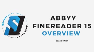 Abbyy FineReader PDF 15 - Lecture and Demo