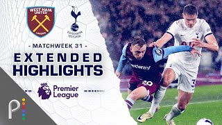 West Ham United v. Tottenham Hotspur | PREMIER LEAGUE HIGHLIGHTS | 4/2/2024 | NBC Sports
