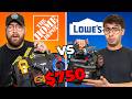 I Bought Home Depot and Lowes Tool kits for $750