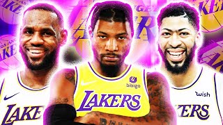 Marcus Smart TRADE To LOS ANGELES LAKERS For TALEN-HORTON TUCKER From CELTICS with LEBRON JAMES!