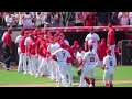 エンゼルスシーズン最終戦！大谷が最後の勝利の瞬間！【現地映像