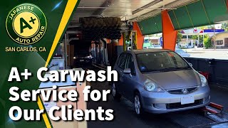 A+ Car Wash Service | A+ Japanese Auto Repair | San Carlos