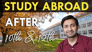 How to Study Abroad After 10th & 12th | Australia, USA, Canada, Europe and Many More Countries