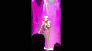 BARRY MANILOW LIVE - THIS ONE'S FOR YOU (LAS VEGAS 2018)