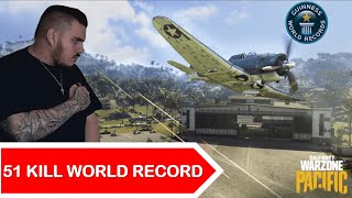 WORLD RECORD! 51 Kills In Caldera Warzone!?