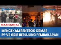 MENCEKAM Kronologi Bentrok Ormas PP VS GRIB Medan,  Saling Serang, Kantor Anak Buah Hercules Dibakar