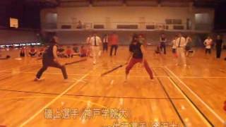 グランドチャンピオン戦　スポーツチャンバラ関西学生2011