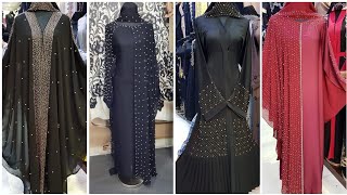 Stylish designer Abaya Hijab Designs