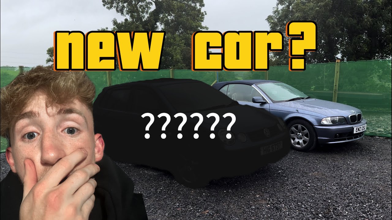 My New Project Car Revealed Youtube