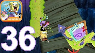 SpongeBob Patty Pursuit - New Friend Unlock - Mary The Snail - Walkthrough Video (iOS)