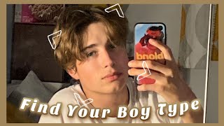 find your boy type quiz 🤎 | Inthebeige