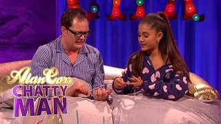Ariana Grande And Alan Carr's Slumber Party |  Interview | Alan Carr: Chatty Man