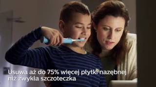 Philips Sonicare for Kids –  wyjątkowa szczoteczka dla dziecka