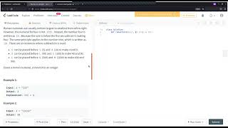 Roman to Integer | LeetCode | Easy | Python Solution | Interview Preparation