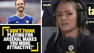 Laura Woods questions if an #AFC move for James Maddison would make him more attractive to Southgate