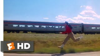 Superman (1978) - Outrunning a Train Scene (2/10) | Movieclips