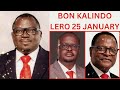 bon kalindo lero pa 25 january tamverani zomwe wang alula zaku state house ndi vitumbiko mumba.