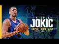 Nikola Jokić 38-Point Double-Double vs. Warriors Full Game Highlights | 12/3/24