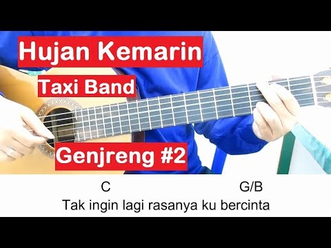 Genjreng #2 Taxi Band Hujan Kemarin Belajar Gitar Untuk Pemula - YouTube