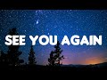 Wiz Khalifa - See You Again (Lyrics) Ft Charlie Puth || SIA, Christina Perri, Ellie Goulding (Mix)