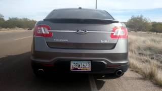 2011 Ford Taurus SHO Muffler Delete