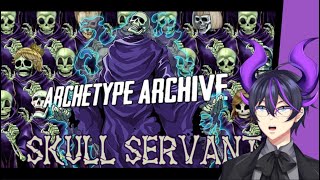 "Archetype Archive - Skull Servant" | Kip Reacts to Rata [RANK10YGO]