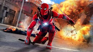 Suparhero Iron Man Game - City Ninja Robot Street Fights Android GamePlay | Ninja fighting games |