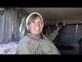 Van Tour of a Solo Woman's Minivan with a Clever Slide Out Kitchen!