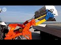 world s most powerful beach cleaning machines – oddly satisfying video