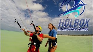 Holbox Kiteboarding School - Beginner Course