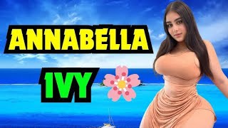 Annabela Ivy 💯🫦🔥 ~ Curvy Plus Size Model ~ Biography, Wiki \u0026 Facts.