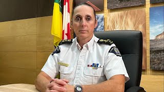 RCMP Assistant Commissioner Rhonda Blackmore reflects on sombre anniversary of mass stabbing in Sask