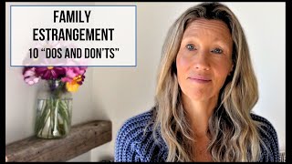 Family estrangement: 10 \