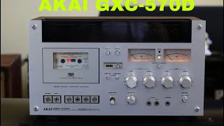 AKAI GXC-570D Presentation