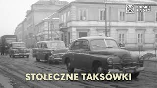 73 lata temu na ulice Warszawy wyjechały pierwsze miejskie taksówki