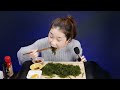 sea grapes mukbang