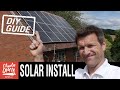 How to Install Solar Panels - a COMPLETE DIY Guide