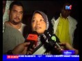 OMBAK KUAT DI SABAK: 65 PENDUDUK BIMBANG BENCANA BERLAKU [30 DIS 2015]