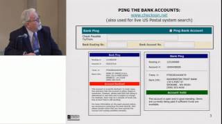 Debt Collection: How to Locate Bank Accounts & Other Assets to Enforce Judgments