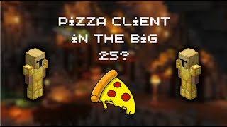 Pizza Client In The Big 25? | Hypixel Skyblock