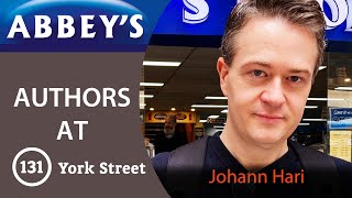Johann Hari Introduces Magic Pill